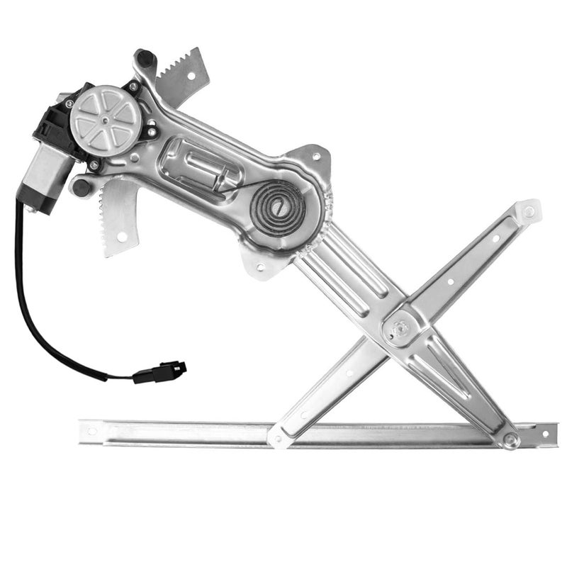 Ameetaa 741-126 Front Driver Side Power Window Regulator with Motor Compatible for 1994-2004 Ford Mustang - Image 1